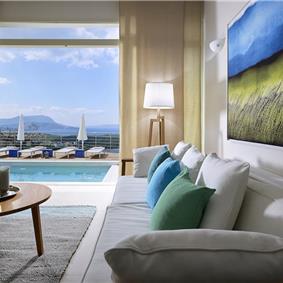 Selection of 3 & 4 bedroom villas with pool near Chania, sleeps 6-8